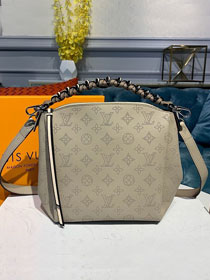 Louis vuitton original mahina leather babylone M53913 grey