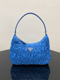 Prada original nylon mini bag 1NE204 blue