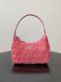 Prada original nylon mini bag 1NE204 pink