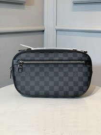 Louis vuitton damier graphite ambler bumbag N41289