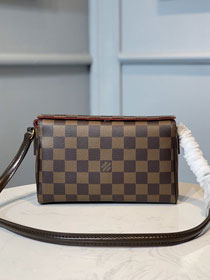 Louis vuitton original damier ebene hobo bag N51162