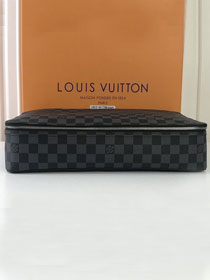 Louis vuitton original damier graphite packing cube gm N40182