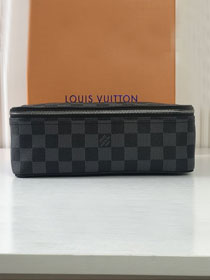 Louis vuitton original damier graphite packing cube mm N40182