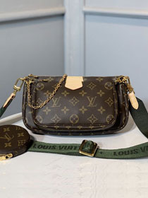 Louis vuitton original handmade monogram multi pochette M44813