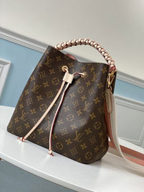 2020 louis vuitton original monogram canvas neonoe bucket bag mm m40343