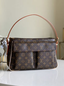 Louis vuitton original monogram canvas classic top handbag M51160