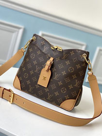 2020 Louis vuitton original monogram canvas odeon mm M45351 