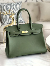 Hermes original togo leather birkin 35 bag H35-1 canopee