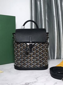 Goyard original canvas alpin mini backpack GY0005 black