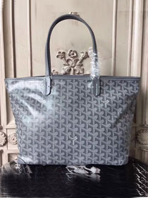 Goyard original canvas artois PM bag GY0002 grey