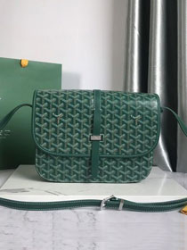 Goyard original canvas belvedere bag GY0012 green