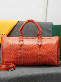 Goyard canvas travel bag GY0011 orange