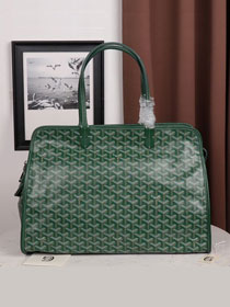 Goyard original canvas hardy tote bag GY0014 green