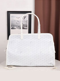 Goyard original canvas hardy tote bag GY0014 white