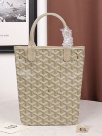 Goyard original canvas tote bag GY0019 apricot