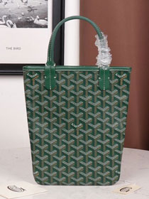 Goyard original canvas tote bag GY0019 green