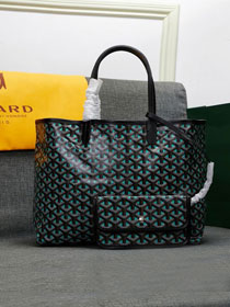 Goyard original canvas saint louis tote bag pm GY0017 malachite