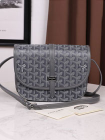 Goyard original canvas belvedere bag GY0012 grey