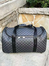 Louis vuitton original damier graphite horizon soft duffel 55 N40173