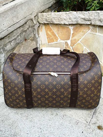 Louis vuitton original monogram canvas horizon soft duffel 55 M20109