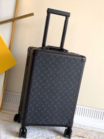 Louis vuitton original monogram eclipse horizon 55 rolling luggage M23013