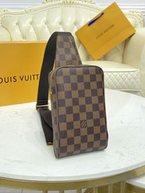 Louis vuitton original damier ebene sling bag N51994