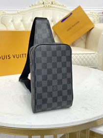 Louis vuitton original damier graphite sling bag N51993