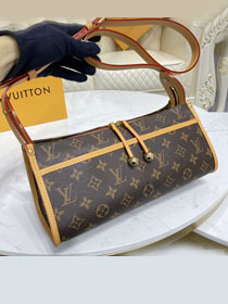 Louis vuitton original monogram canvas shoulder bag M40008