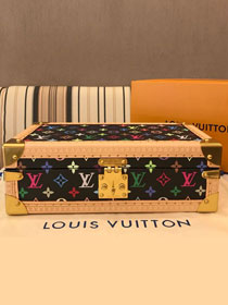 louis vuitton monogram multicolor 8 watch case M47647 