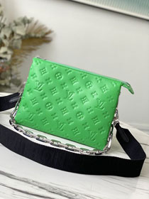 2023 Louis vuitton original lambskin coussin pm bag M57936 green