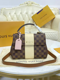 Louis vuitton original damier ebene bond street BB N41073 white