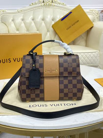 Louis vuitton original damier ebene bond street BB N41073 yellow