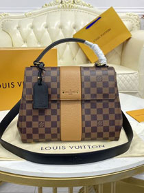 Louis vuitton original damier ebene bond street bag N64417 yellow