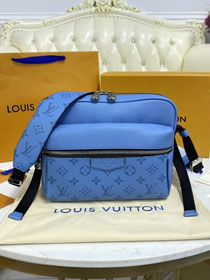 Louis vuitton original monogram outdoor messenger bag M30749 blue