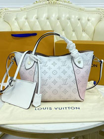 Louis vuitton original mahina leather hina pm M57858 pink