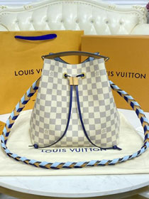 2021 Louis vuitton original damier azur neonoe bucket bag mm N50042