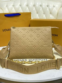 2023 Louis vuitton original lambskin coussin pm bag M57936 apricot