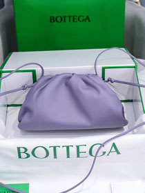 BV original calfskin mini 20 pouch 585852 lavender