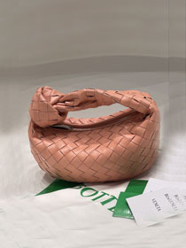 BV original lambskin mini jodie bag 651876 peachy