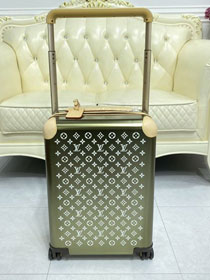 Louis vuitton original titanium&calfskin horizon 50 rolling luggage M42667