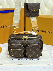 Louis vuitton original monogram canvas shoulder bag M80446