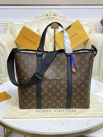 2021 Louis vuitton original monogram canvas week-end tote pm M45734