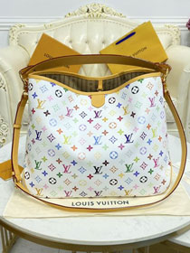 Louis vuitton original monogram multicolor graceful hobo mm M40353