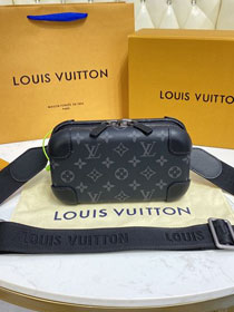 Louis vuitton original monogram eclipse horizon clutch M45579