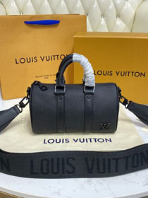 Louis vuitton original calfskin keepall XS bag M80950 black