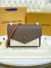 Louis vuitton original calfskin mylockme bb bag M58949 apricot