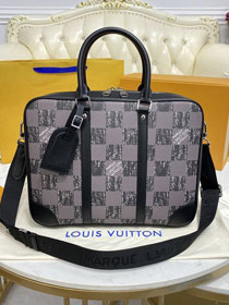 Louis vuitton original calfskin sirius briefcase N50072