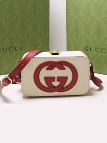 2022 GG original calfskin mini bag 658230 white