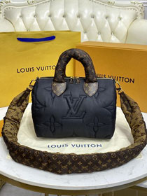 Louis vuitton original econyl speedy 25 M59008 black