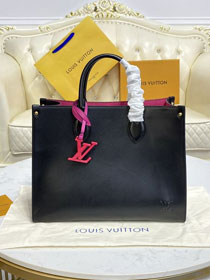 Louis vuitton original epi leather onthego mm M56080 black